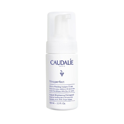 Espuma Facial Iluminadora Caudalie Micropeel Vinoperfect